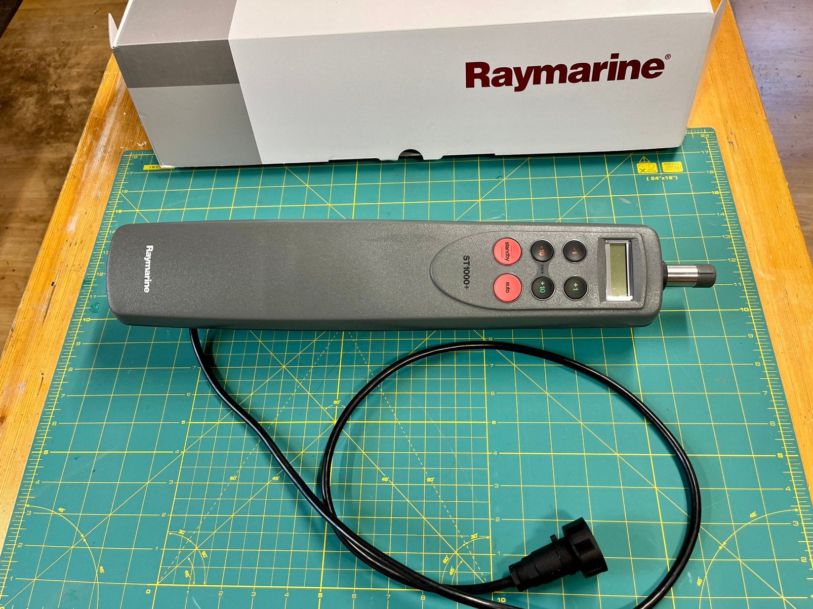 Raymarine ST1000+ stuurautomaat, Ophalen of Verzenden, Zo goed als nieuw, Overige typen