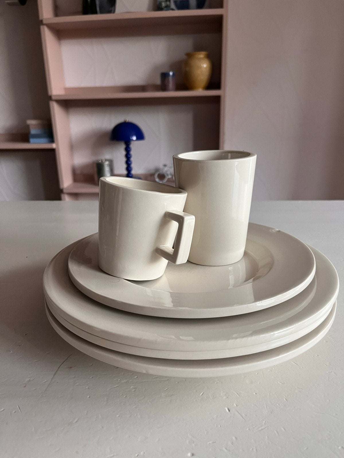 Piet Hein Eek Dik Servies - Borden en Mokken, Ophalen of Verzenden