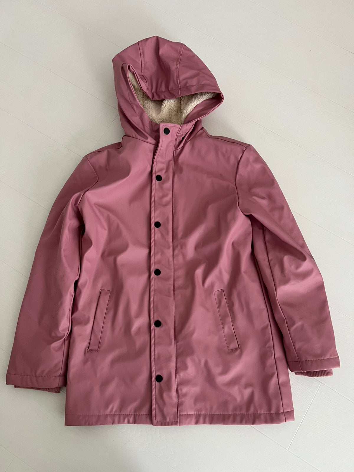 Hema jas, Kleding | Dames, Jassen | Zomer, Ophalen of Verzenden, Gedragen, Maat 34 (XS) of kleiner, Roze