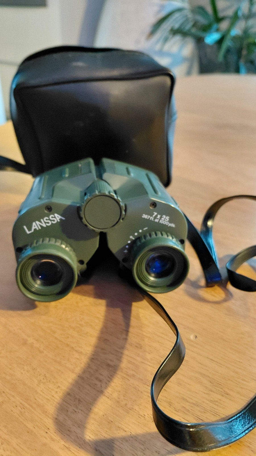Lanssa verrekijker 7x25 met hoes, Audio, Tv en Foto, Optische apparatuur | Verrekijkers, Gebruikt, Ophalen of Verzenden, Met hoes of tas