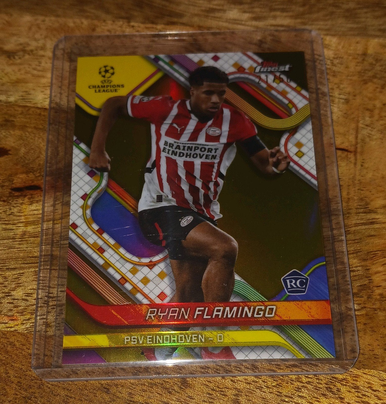 Ryan Flamingo/ Rc, Verzamelen, Sportartikelen en Voetbal, Ophalen of Verzenden, Nieuw, PSV, Spelerskaart