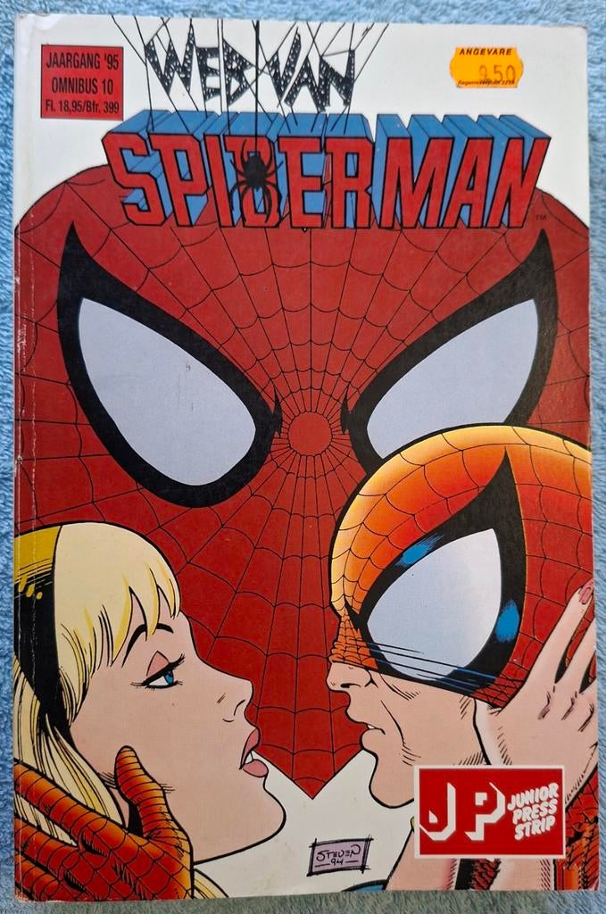 WEB VAN SPIDER-MAN OMNIBUS #10. JAARGANG '95. JUNIOR PRESS., Eén comic, Ophalen of Verzenden, Gelezen, Europa