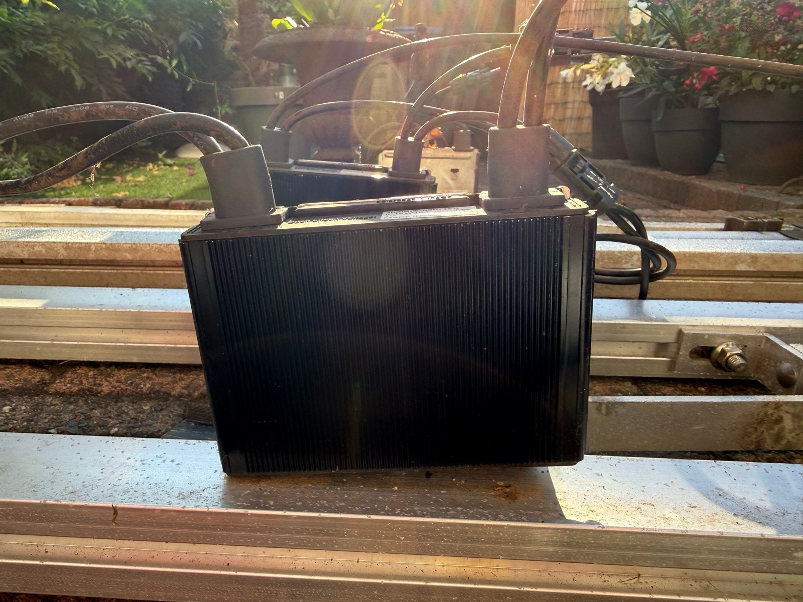 SolarEdge SE3500H omvormer met P300 optimizers, Ophalen, Gebruikt, Compleet systeem, 200 wattpiek of meer
