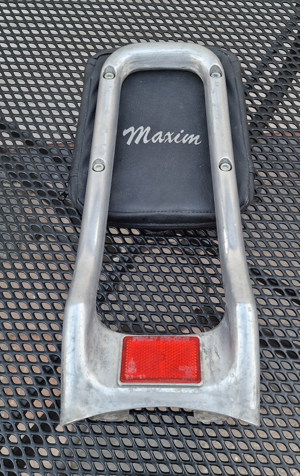 Sissybar ruggesteun xj700 xj700x Maxim, Motoren, Ophalen of Verzenden