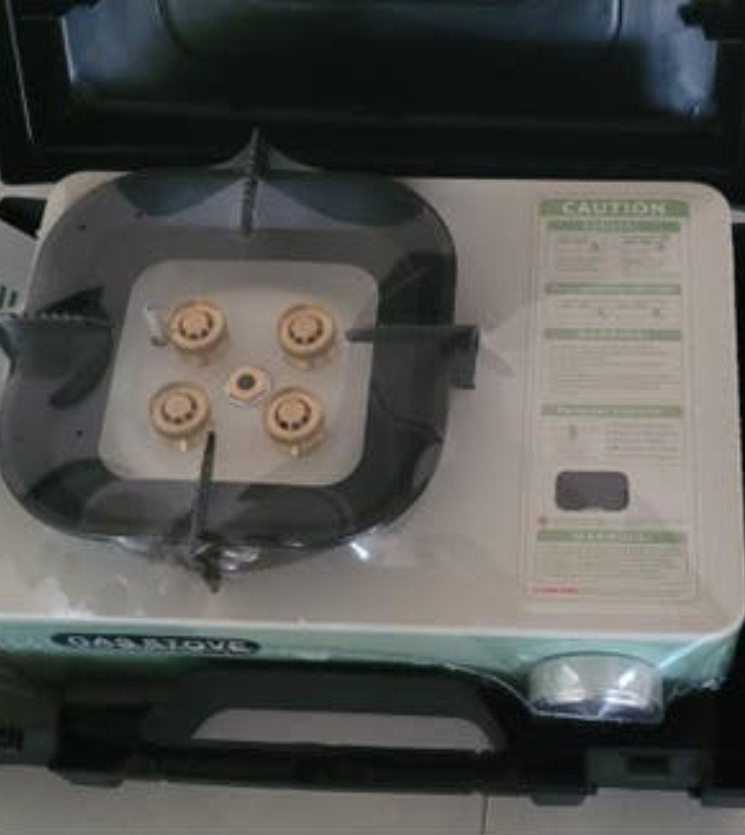 portable gas stove 3500 w nieuwe model, Ophalen of Verzenden, Nieuw