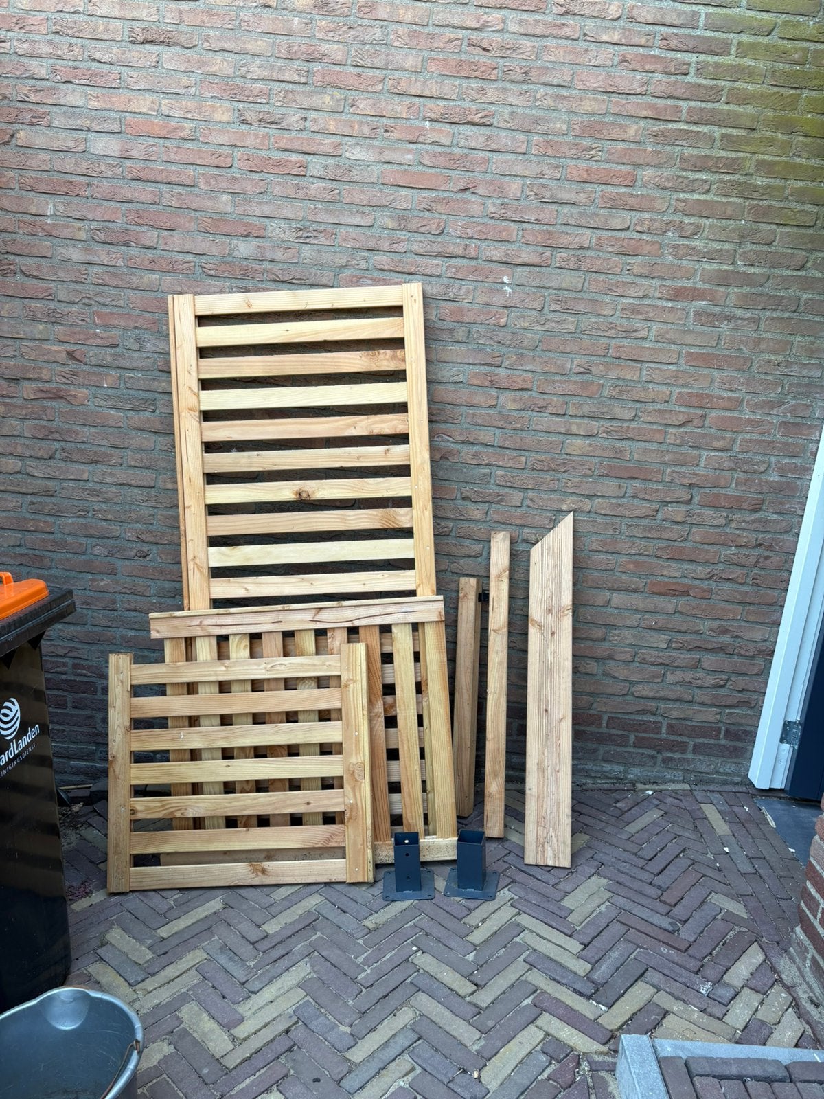 Tuinhek, Ophalen, 1 tot 2 meter, Minder dan 3 meter, Nieuw