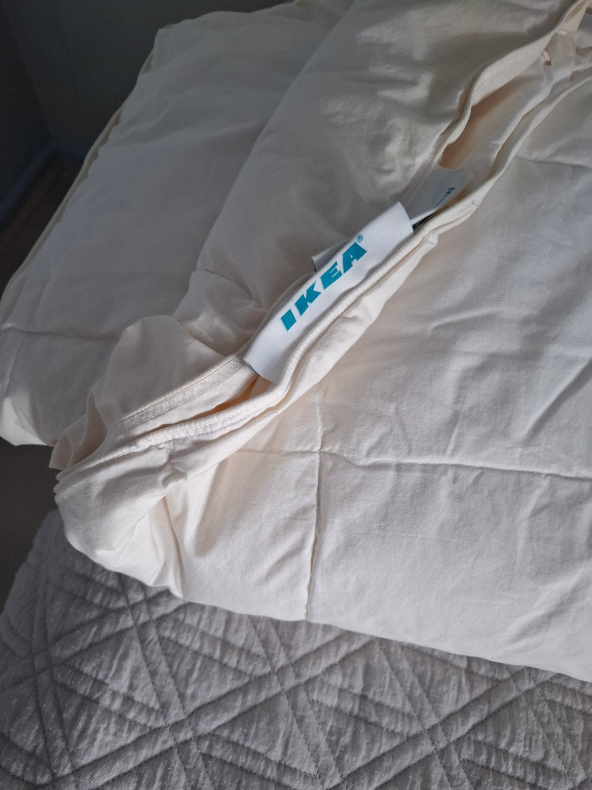 IKEA   MYSA VETE DEKBED, Wit, Tweepersoons, Ophalen of Verzenden, Deken of Dekbed
