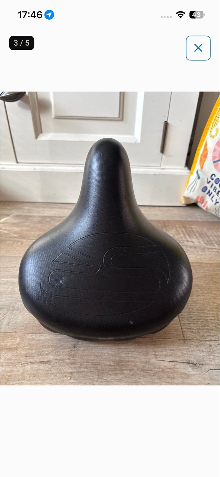 Foto 6 van Selle Royal Drifter fietszadel met vering