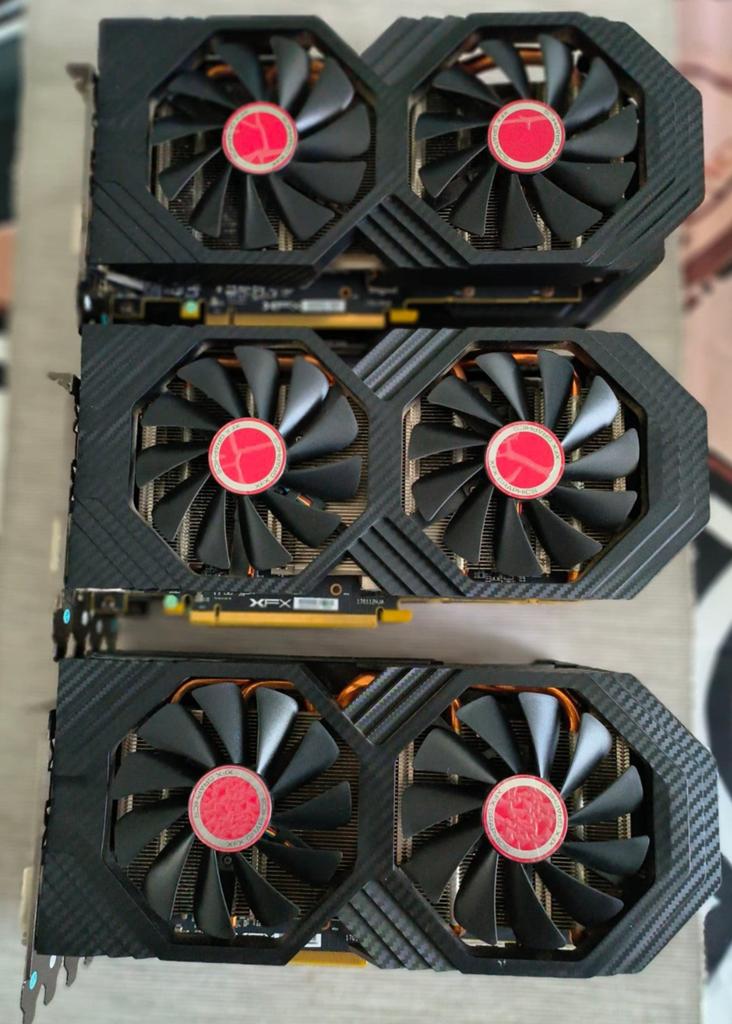 XFX AMD Radeon RX 580 GTS XXX Edition 8GB, Computers en Software, Videokaarten, Ophalen of Verzenden, GDDR5, PCI-Express 3