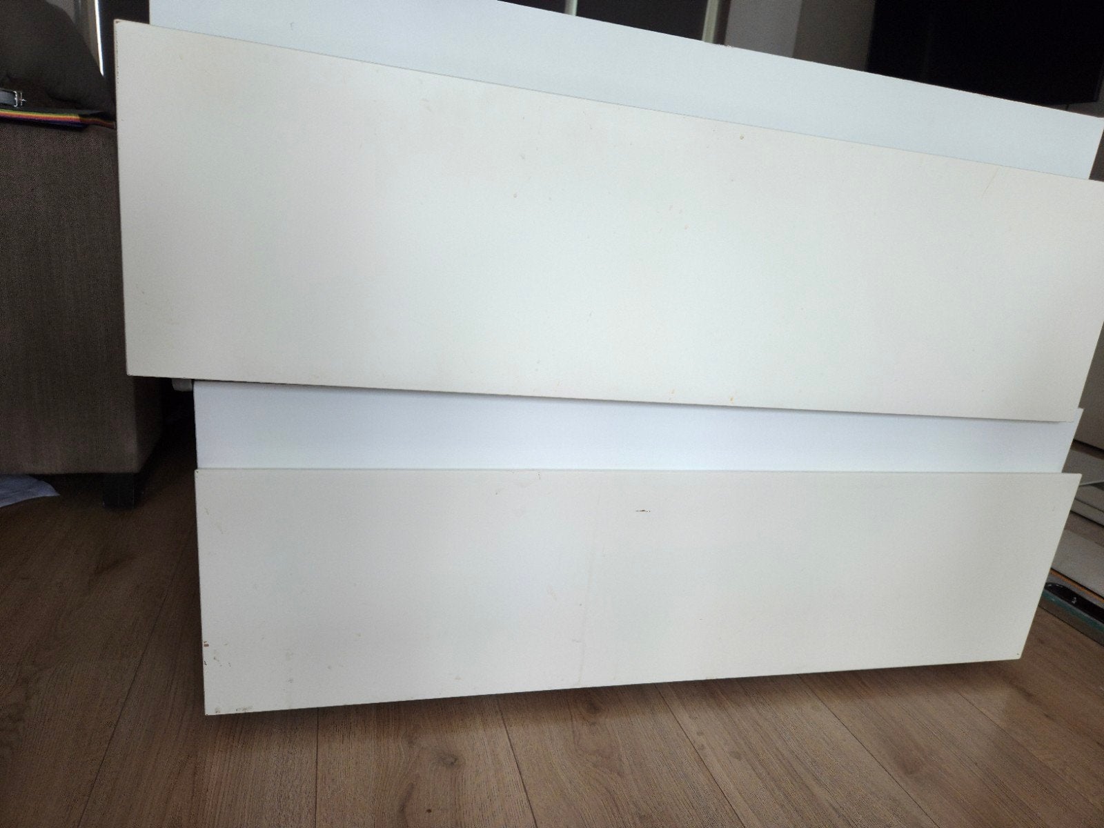 GRATIS 4 laden voor IKEA Malm bed - Gratis af te halen, Huis en Inrichting, 3 of 4 laden, Ophalen, Gebruikt, Overige houtsoorten