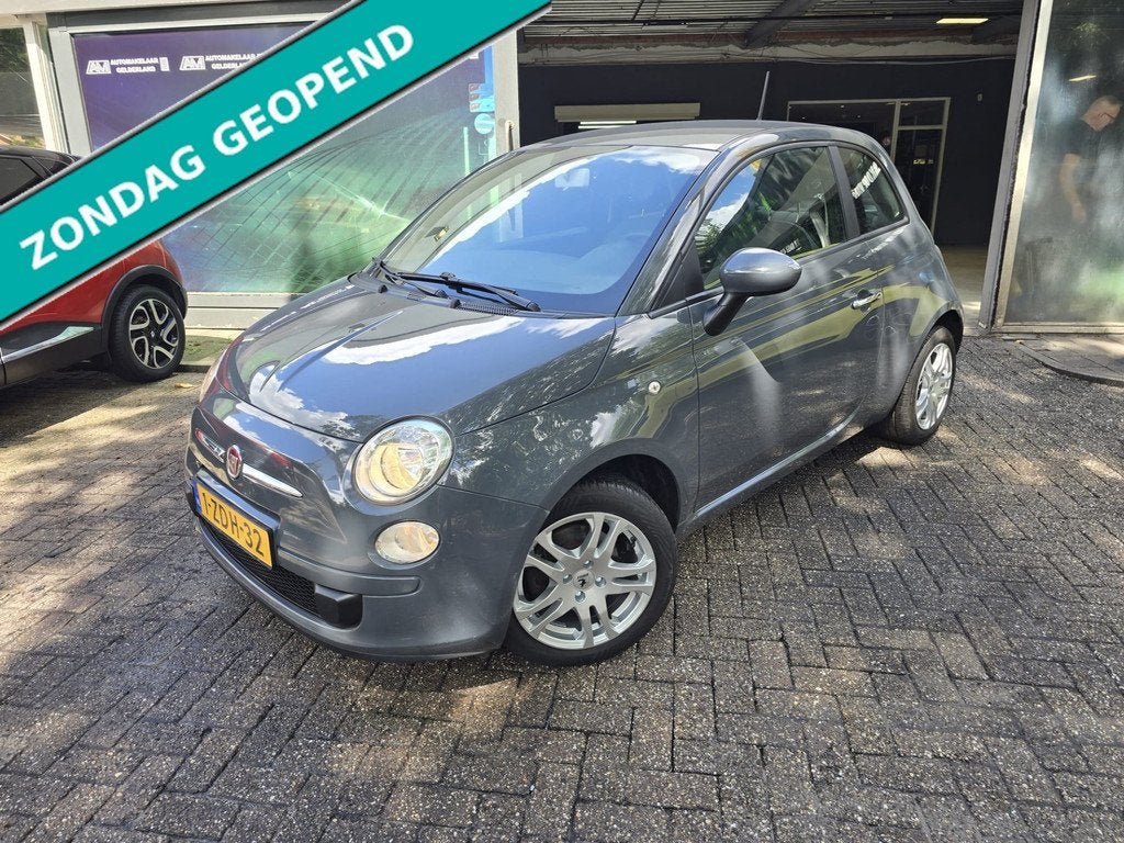 Fiat 500 1.0 TwinAir Pop | 2E EIGENAAR | 12MND GARANTIE | AI, Auto's, Fiat, Bedrijf, Te koop, ABS, Airbags, Airconditioning, Bluetooth