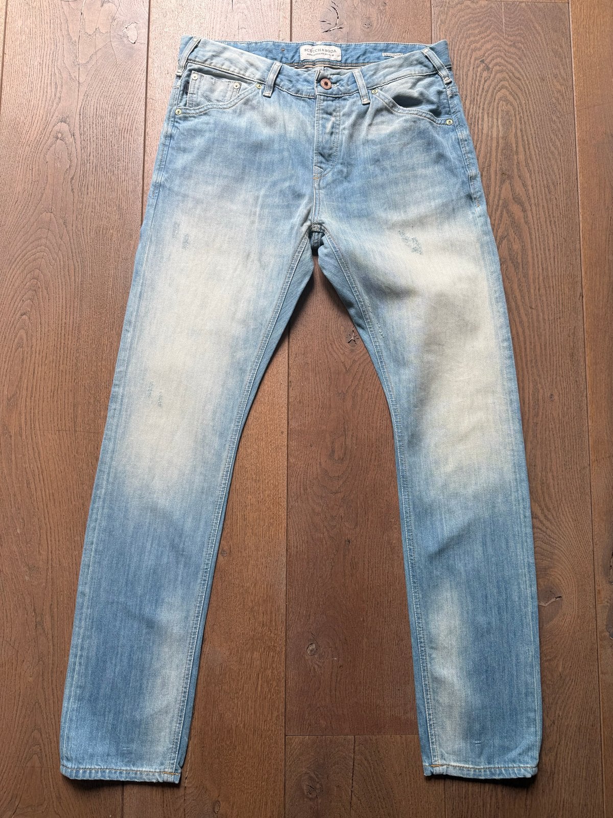 Nieuwe Scotch & Soda Phaidon jeans heren maat 31-32, Ophalen of Verzenden, Nieuw, Blauw, W32 (confectie 46) of kleiner