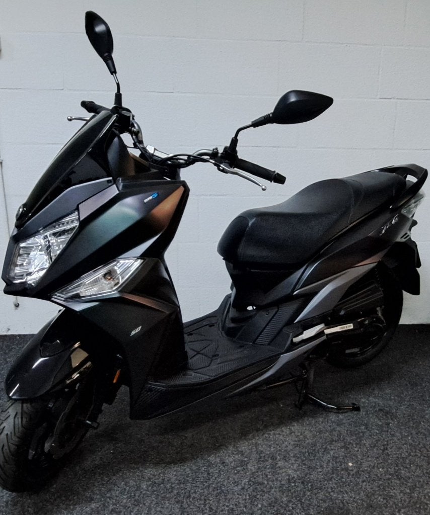 Sym Jet 14 bromscooter, Fietsen en Brommers, Scooters | SYM, Ophalen, Overige modellen, Zo goed als nieuw, Benzine