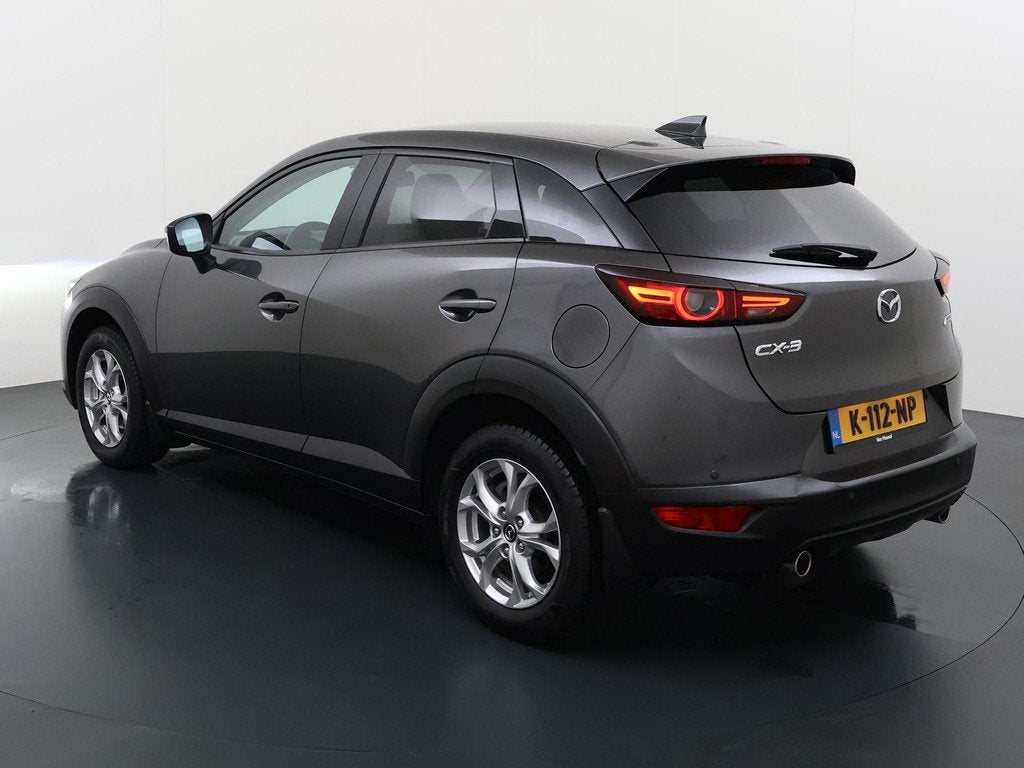 Mazda CX-3 2.0 SkyActiv-G 120 SkyLease GT | Automaat | LM ve, Auto's, Mazda, Gebruikt, Euro 6, 4 cilinders, 1192 kg