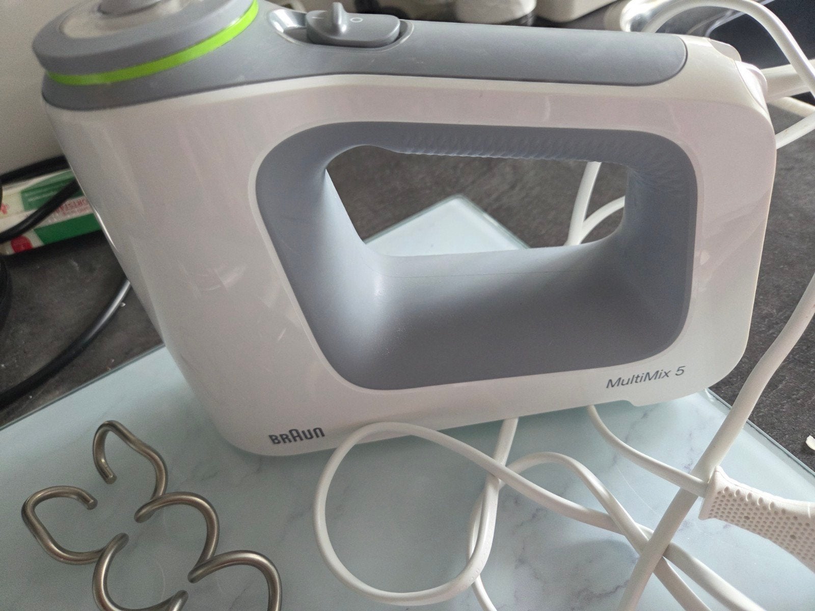 Braun Handmixer MultiMix 5 - Zo goed als nieuw, Minder dan 1 liter, Ophalen of Verzenden, Zo goed als nieuw, 3 snelheden of meer