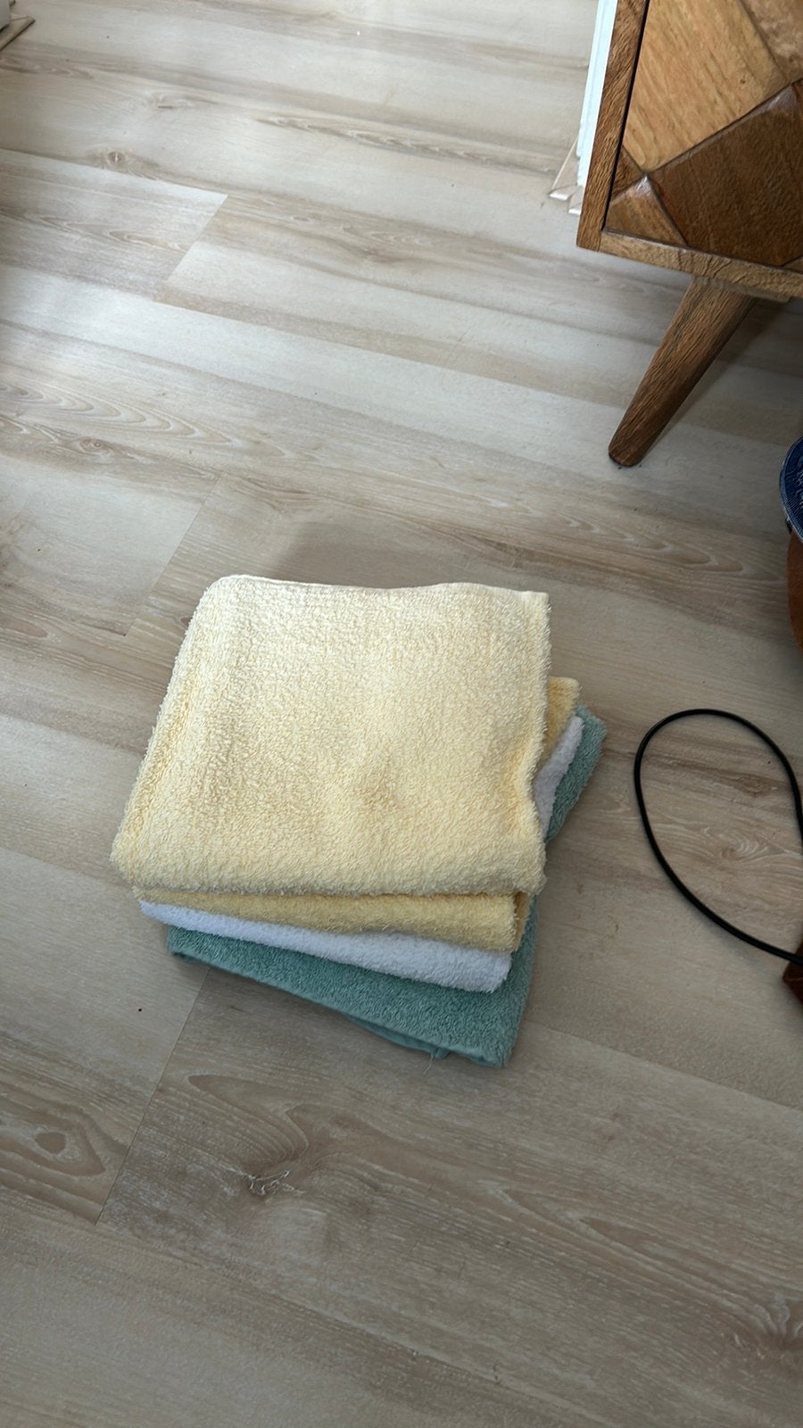 Handdoeken, Ophalen of Verzenden, Zo goed als nieuw, Handdoek