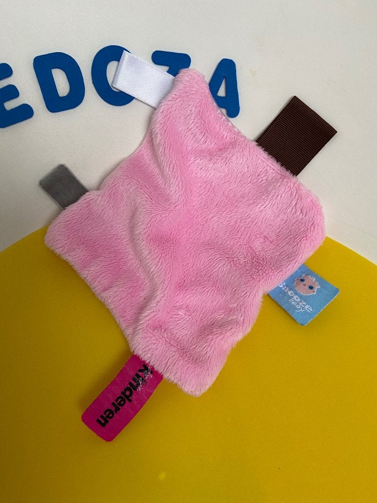 K4833 snoozebaby snooze baby doekje roze, Ophalen of Verzenden, Zo goed als nieuw, Overige typen