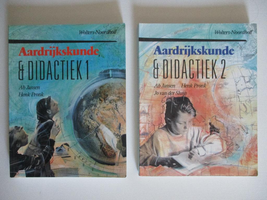 Aardrijkskunde en didactiek 1 en 2, Boeken, Ophalen of Verzenden, Alpha, Zo goed als nieuw, HBO