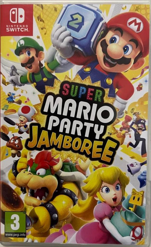 Super Mario Party Jamboree - Nintendo Switch, Spelcomputers en Games, Games | Nintendo Switch, Nieuw, Overige genres, 3 spelers of meer