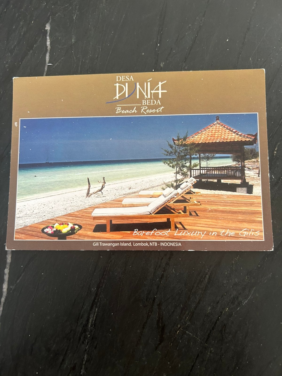 Indonesië LOMBOK, Ophalen of Verzenden, 1980 tot heden, Ongelopen, Buiten Europa
