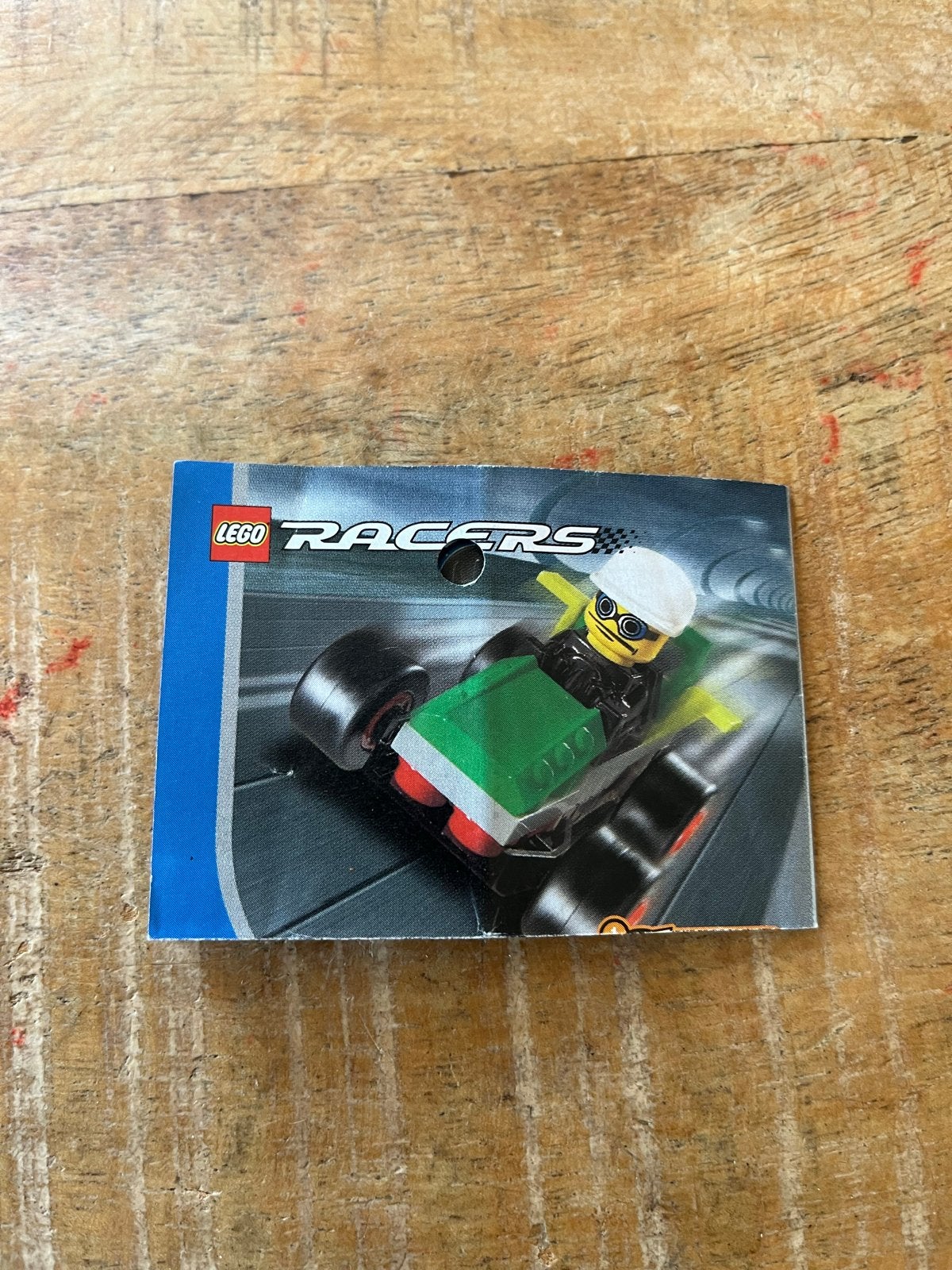 Lego Racers 4300 - Compleet met instructies, Gebruikt, Lego, Ophalen of Verzenden, Compleet