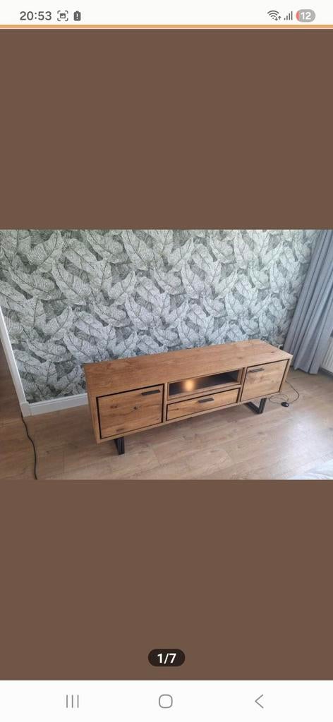 Tv meubel, Ophalen