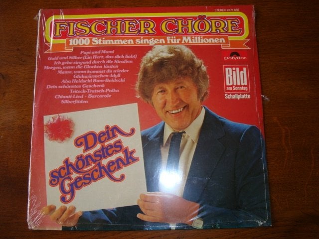LP "Fischer Chöre" Nieuw in Verpakking (Sealed), Ophalen of Verzenden, Nieuw in verpakking, 12 inch