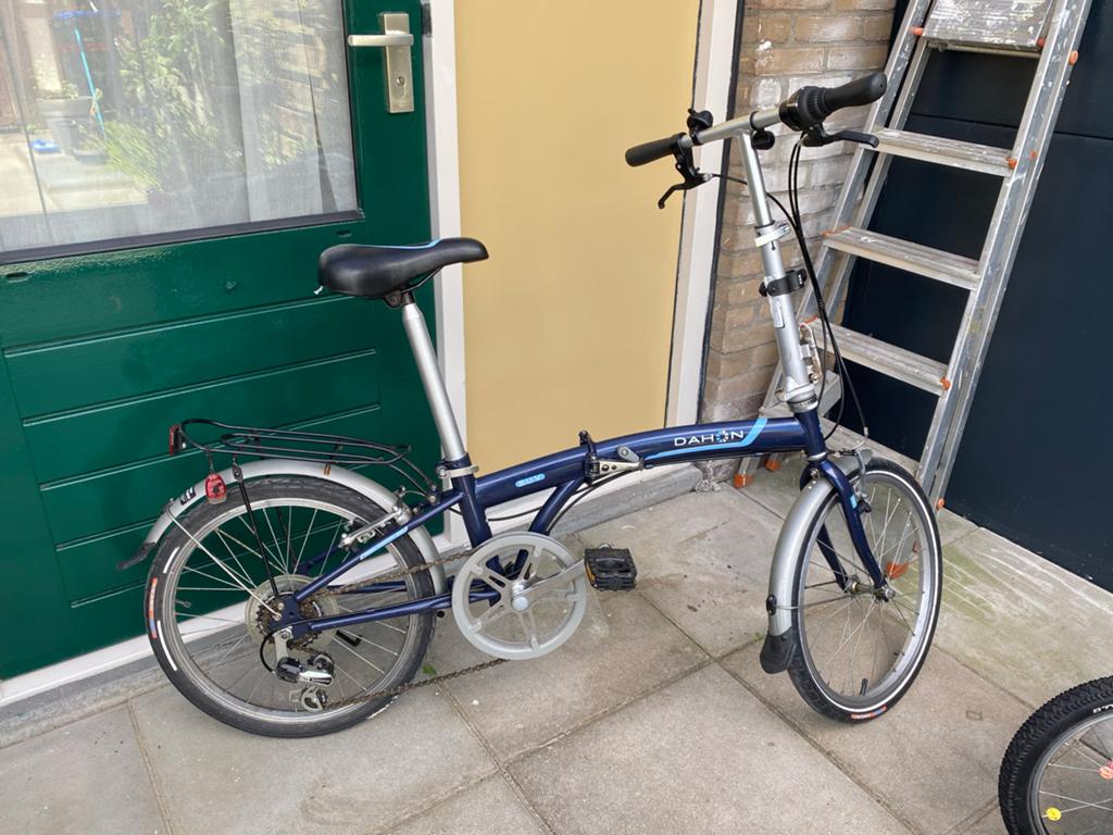 Dahon vouwfiets, 6 versnellingen, 20 inch wielen, Fietsen en Brommers, 20 inch of meer, Versnellingen, Ophalen of Verzenden, Zo goed als nieuw