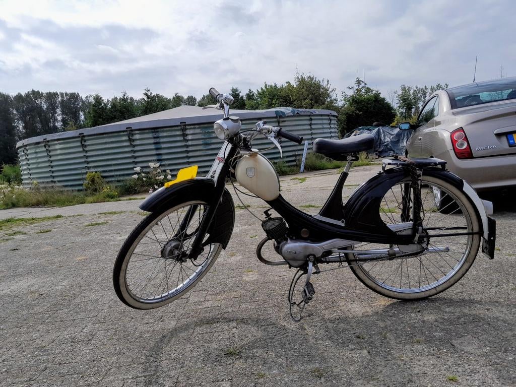 NSU QUICKLY 1957, Fietsen en Brommers, Brommers | Oldtimers, Ophalen of Verzenden, Overige merken