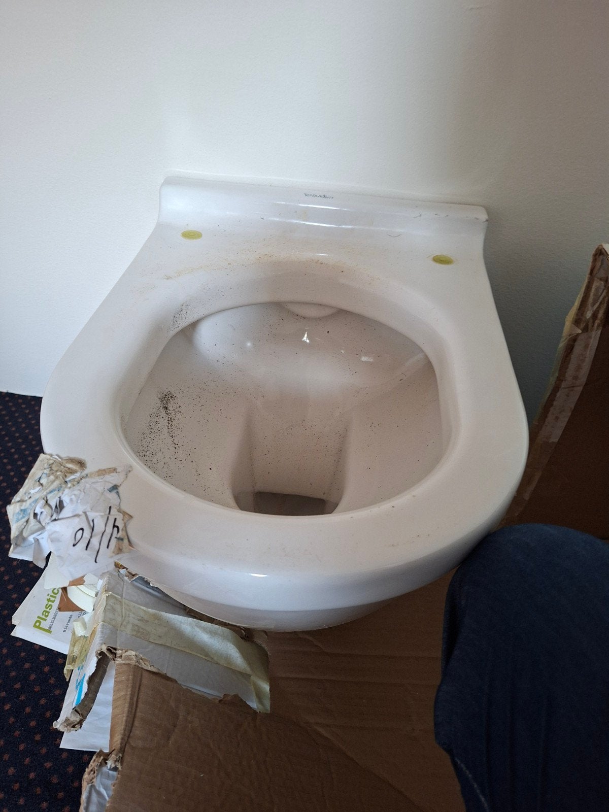 Nieuw Duravit hangtoilet - Modern en ongebruikt, Ophalen, Nieuw, Toilet