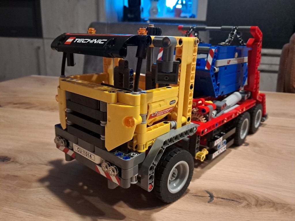 Technic container truck 42024, Gebruikt, Lego, Compleet, Ophalen of Verzenden