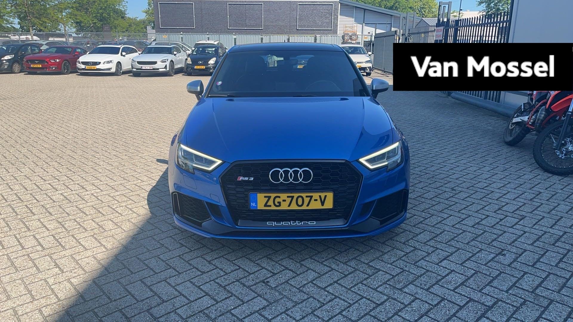 Audi A3 Sportback 2.5 TFSI RS 3 quattro | Navigatie | 19 Inc