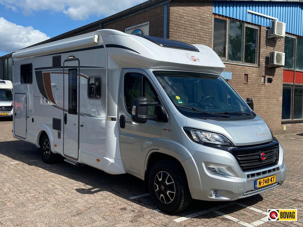 Bürstner Lyseo Harmony Line 727 G Enkele bedden Fac, Caravans en Kamperen, Ringverwarming, Fiat, 7 tot 8 meter, Bedrijf