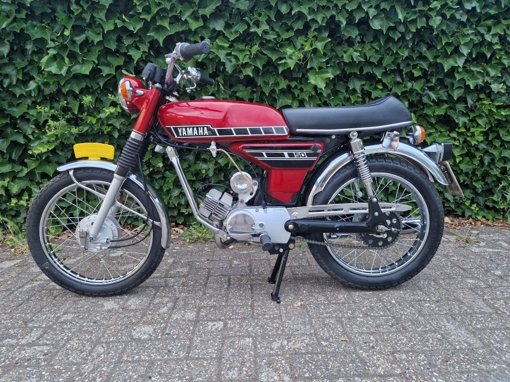 Yamaha FS1 60cc, Ophalen, 60 cc, Maximaal 45 km/u, Yamaha