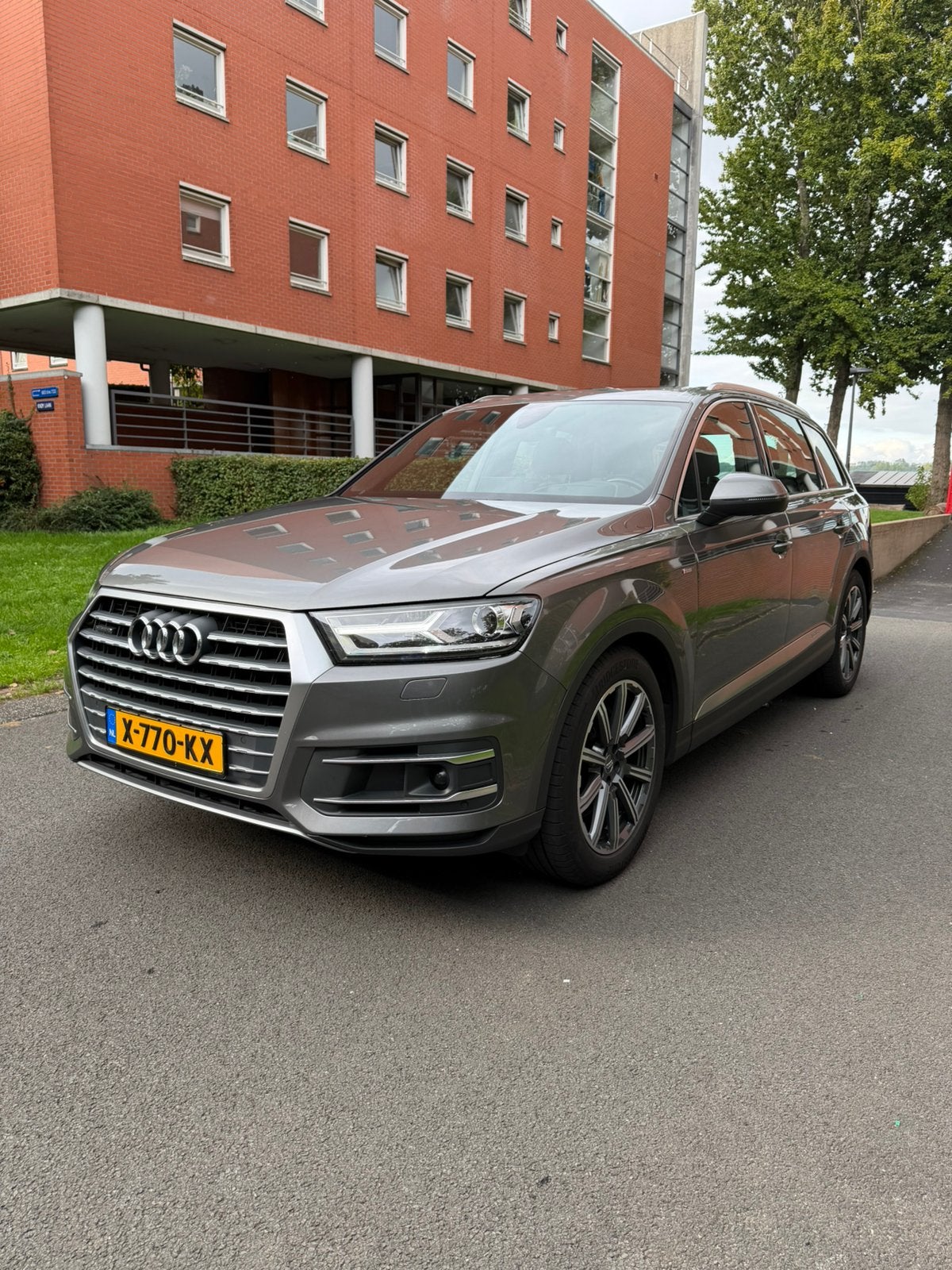 Audi Q7 3.0TFSI Quattro Proline S, Auto's, Dealer onderhouden, 2995 cc, 120 €/maand, Particulier