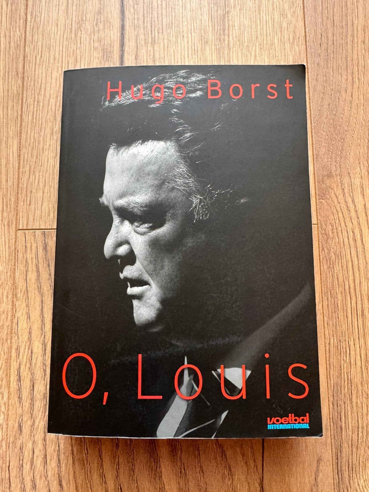 O, Louis - Hugo Borst, Ophalen of Verzenden, Zo goed als nieuw, Balsport