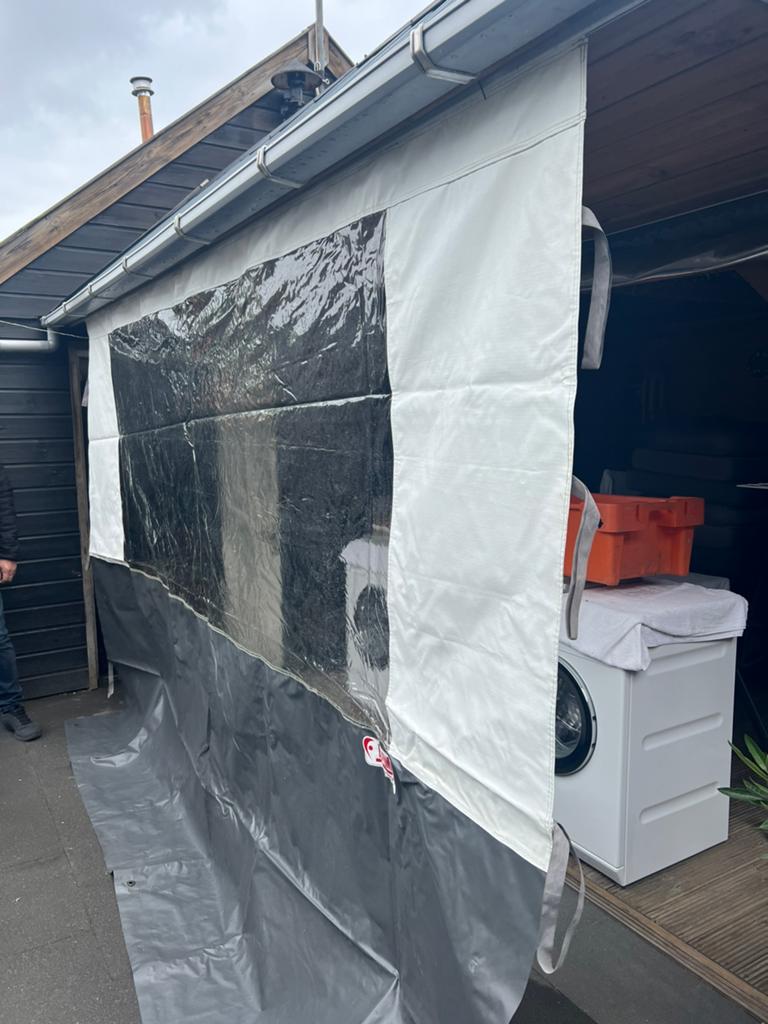 Voorwand., Ophalen, Gebruikt