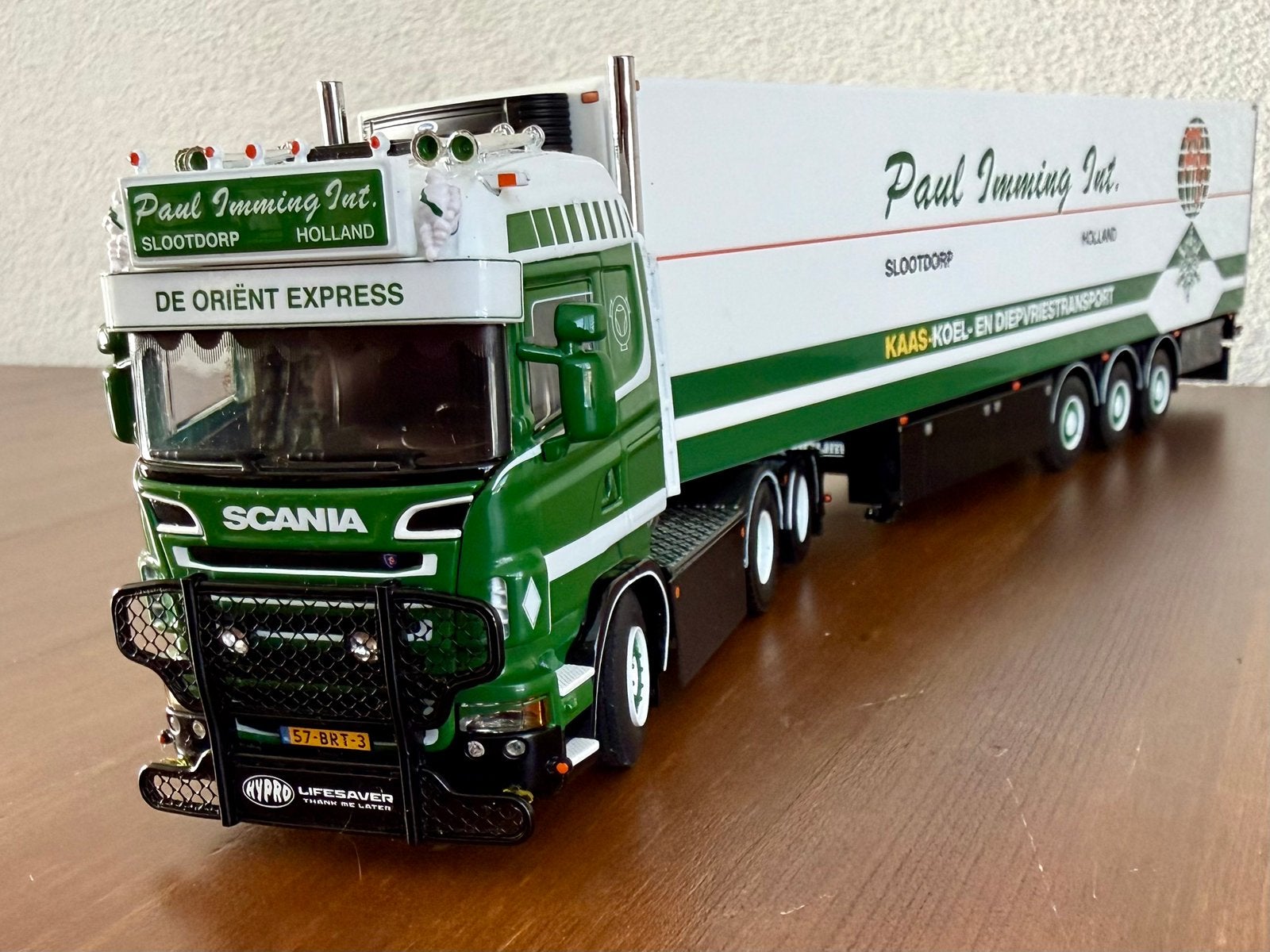 WSI Paul Imming int. “De Oriënt Express”Scania R6 Highline, Ophalen of Verzenden, Zo goed als nieuw, Bus of Vrachtwagen, Wsi