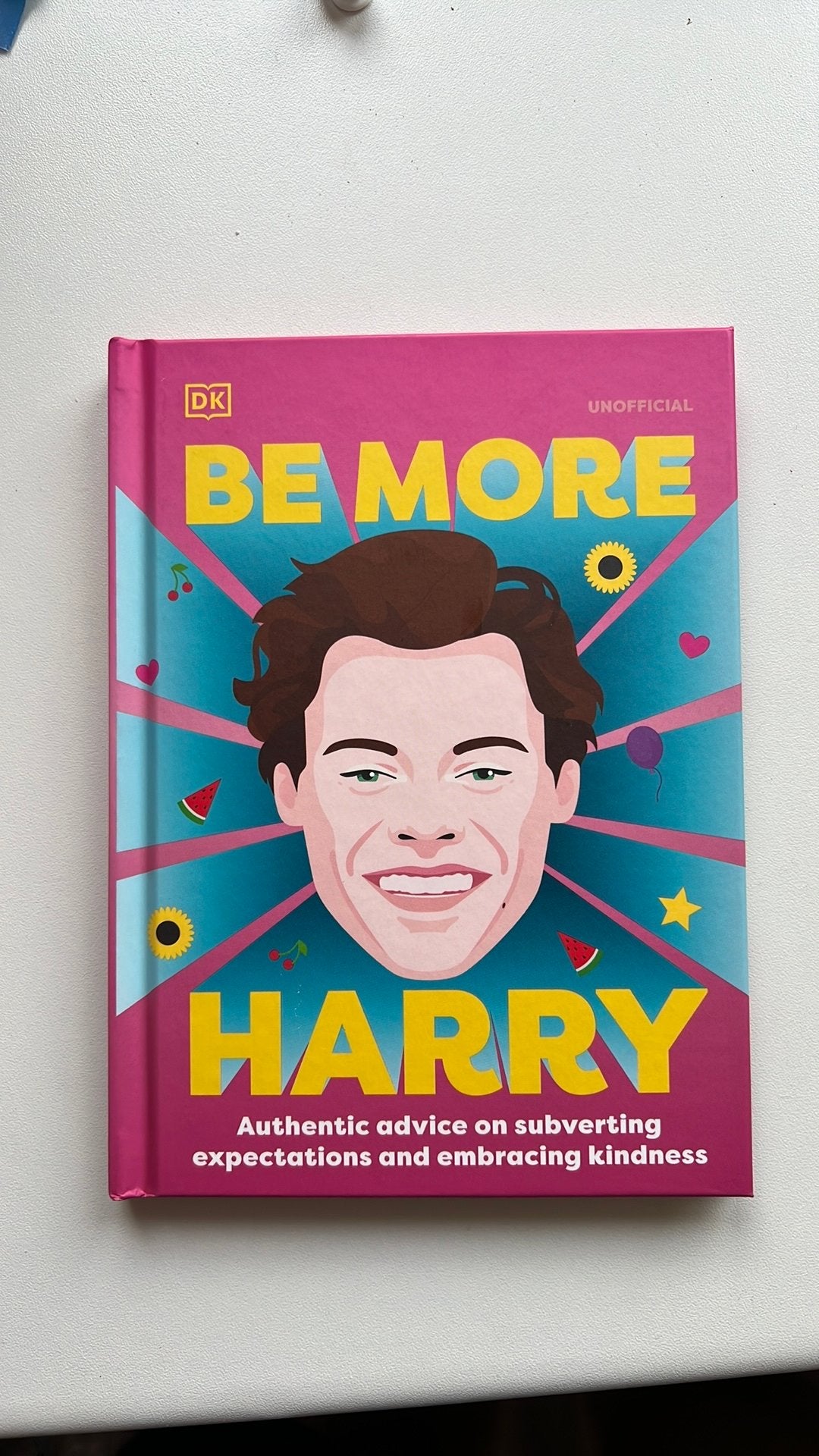 Be More Harry Styles, Boeken, Ophalen of Verzenden, Zo goed als nieuw