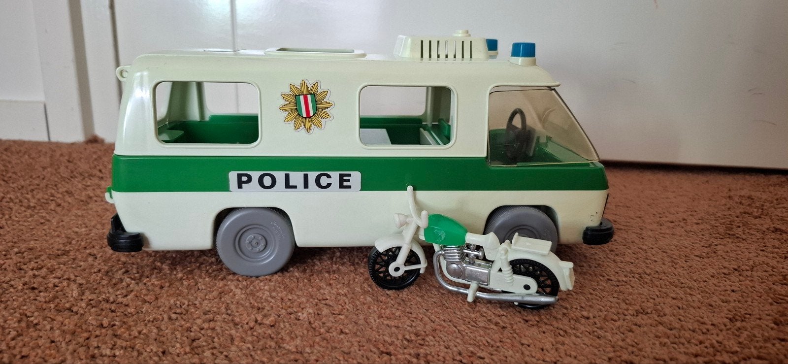 Vintage Playmobil Politiewagen 1977-1990 nr 3253, Ophalen, Gebruikt, Voertuig