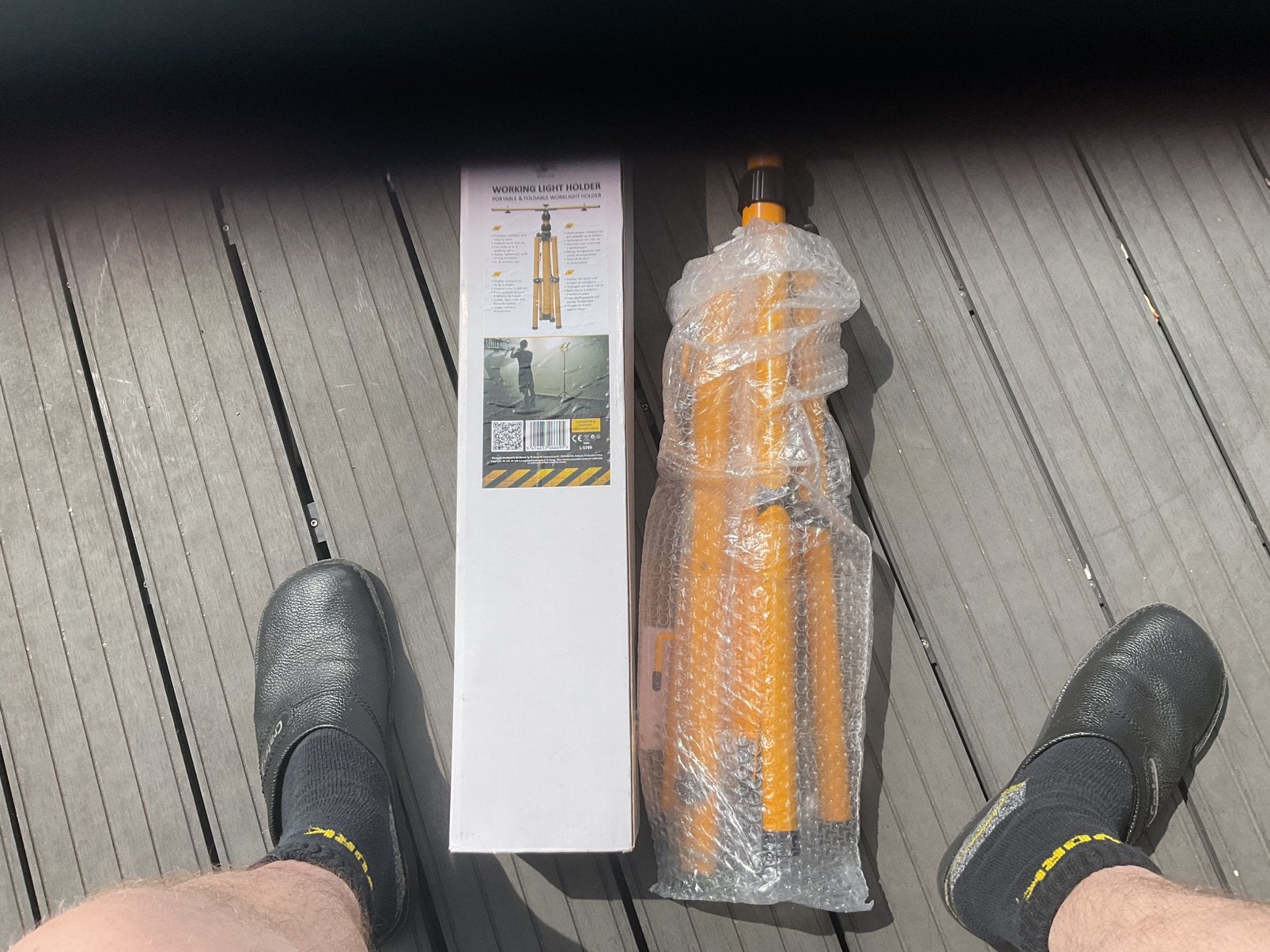 Statief voor 2 lampen nieuw, Ophalen of Verzenden, Zo goed als nieuw, Overige typen