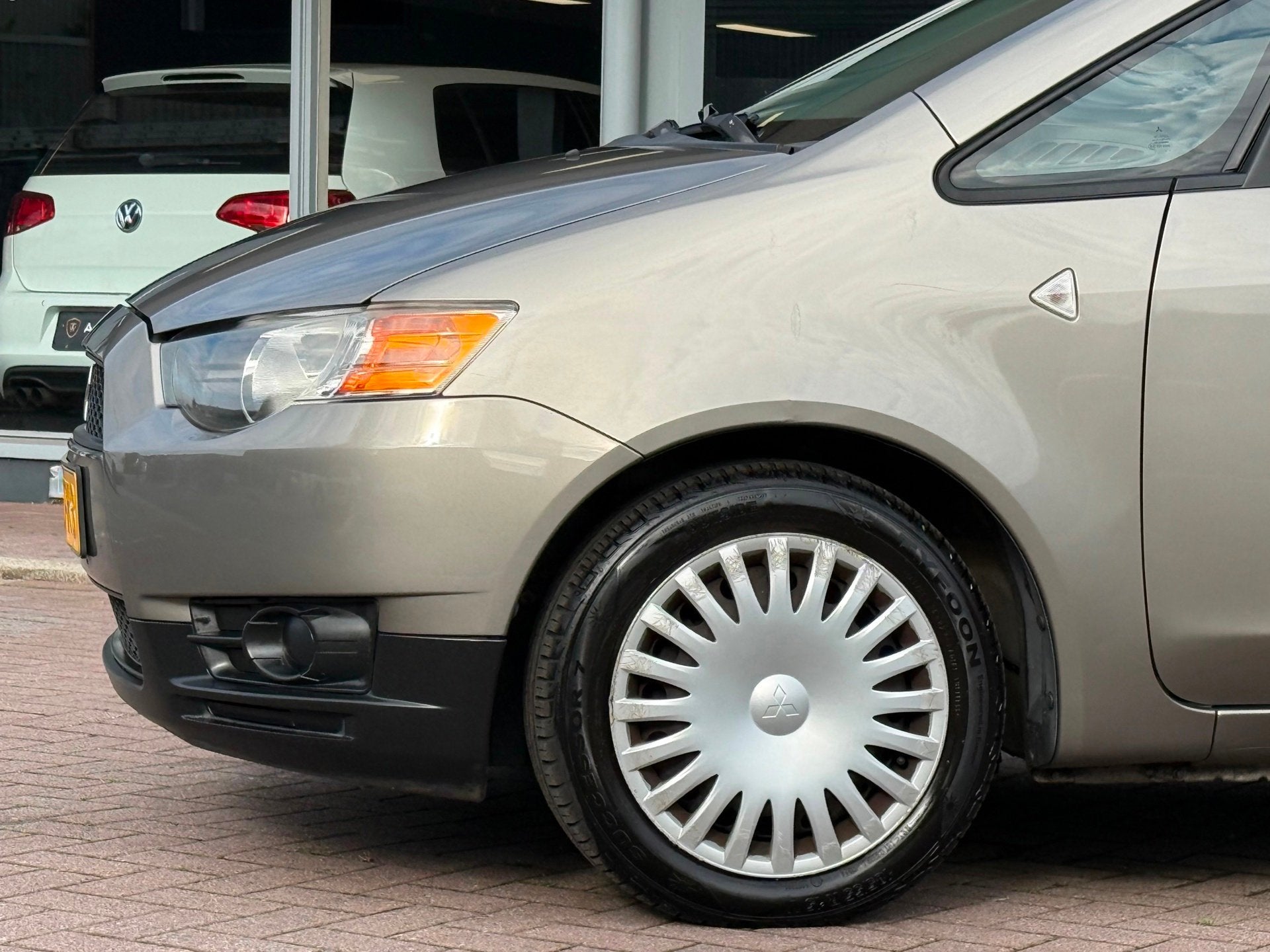 Mitsubishi Colt Edition One|2010|airco|elektr.ramen|netjes, Auto's, Voorwielaandrijving, Gebruikt, Colt, Origineel Nederlands