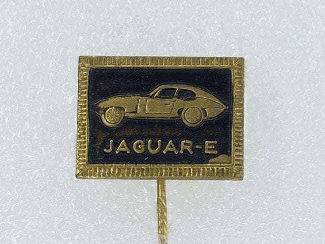 SP1598 Speldje Jaguar-E, Ophalen of Verzenden, Gebruikt, Overige onderwerpen