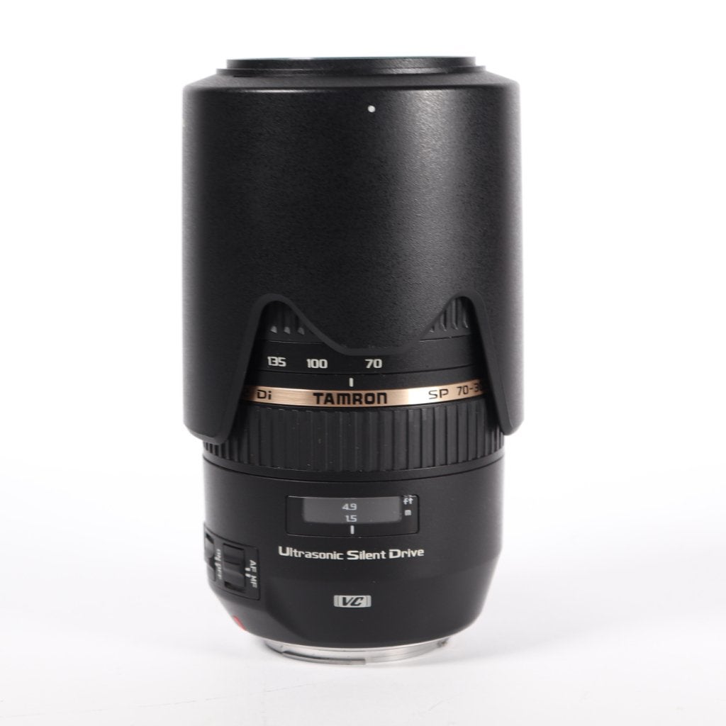 Tamron SP 70-300mm f/4-5.6 DI VC USD - B Grade, Audio, Tv en Foto, Fotografie | Lenzen en Objectieven, Tamron, Gebruikt, Support@tamron.com