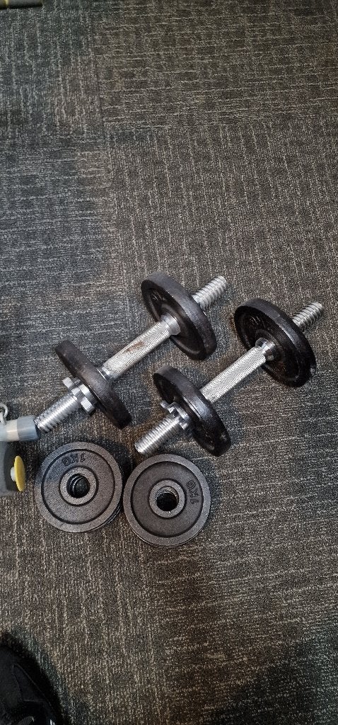 Gym thuis, Sport en Fitness, Fitnessmaterialen, Ophalen, Zo goed als nieuw, Benen, Overige typen