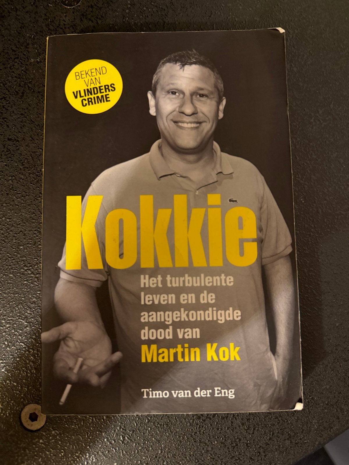 Kokkie: Het turbulente leven van Martin Kok, Boeken, Ophalen of Verzenden, Gelezen