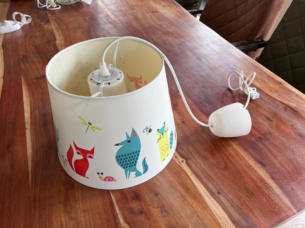 Hangkamp kinderkamer dieren, Kinderen en Baby's, Ophalen, Gebruikt, Lamp
