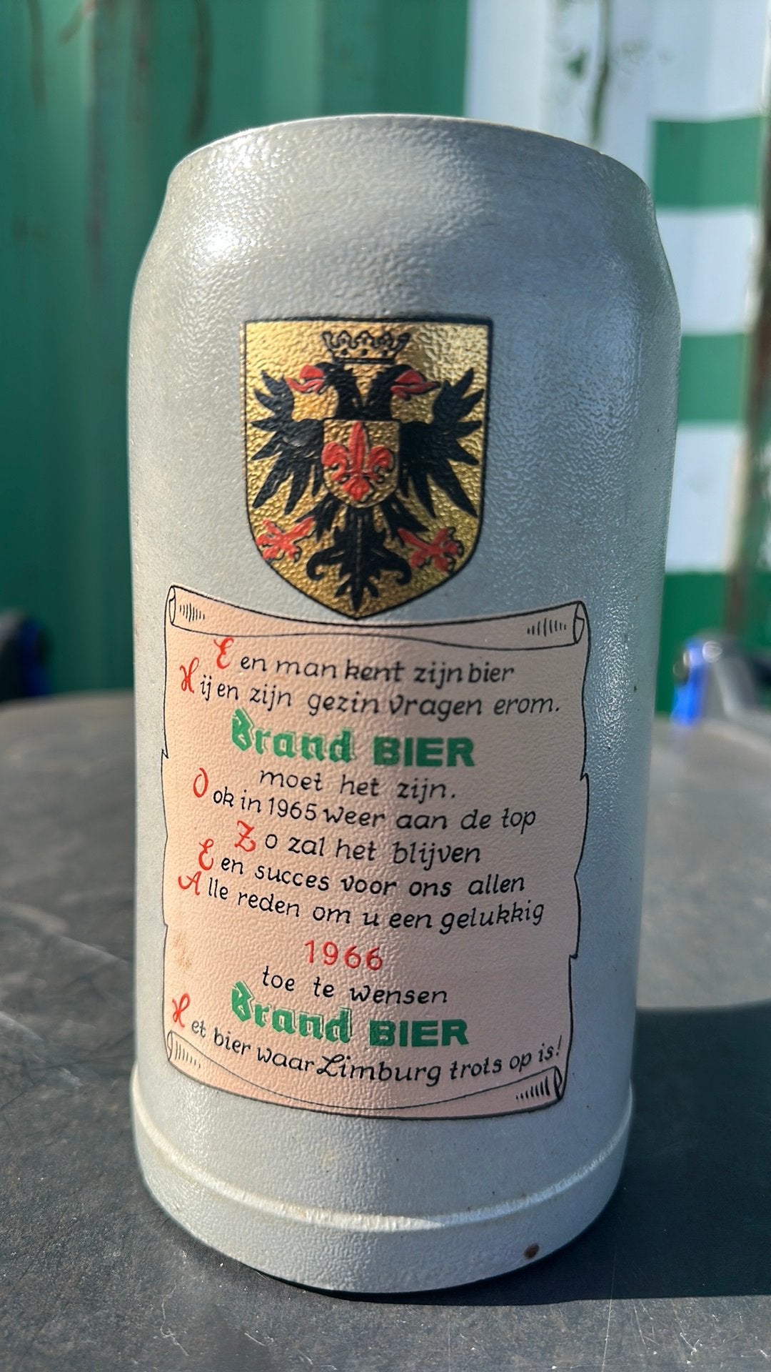 1965/1966 brand Bier Pul, Verzamelen, Ophalen of Verzenden, Zo goed als nieuw, Overige typen, Brand