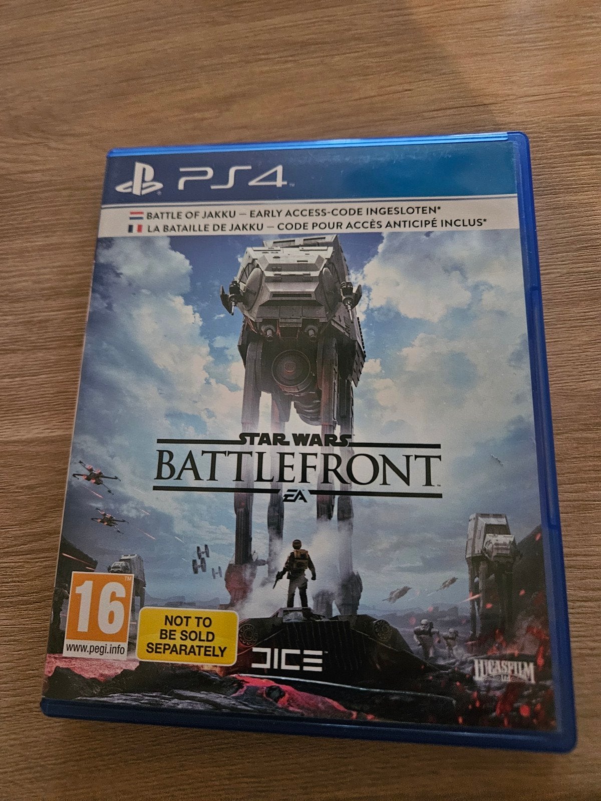 Star Wars Battlefront PS4 Game - Zo goed als nieuw, Ophalen of Verzenden, Zo goed als nieuw, 5341ck, Giovanni.marissa@gmail.com