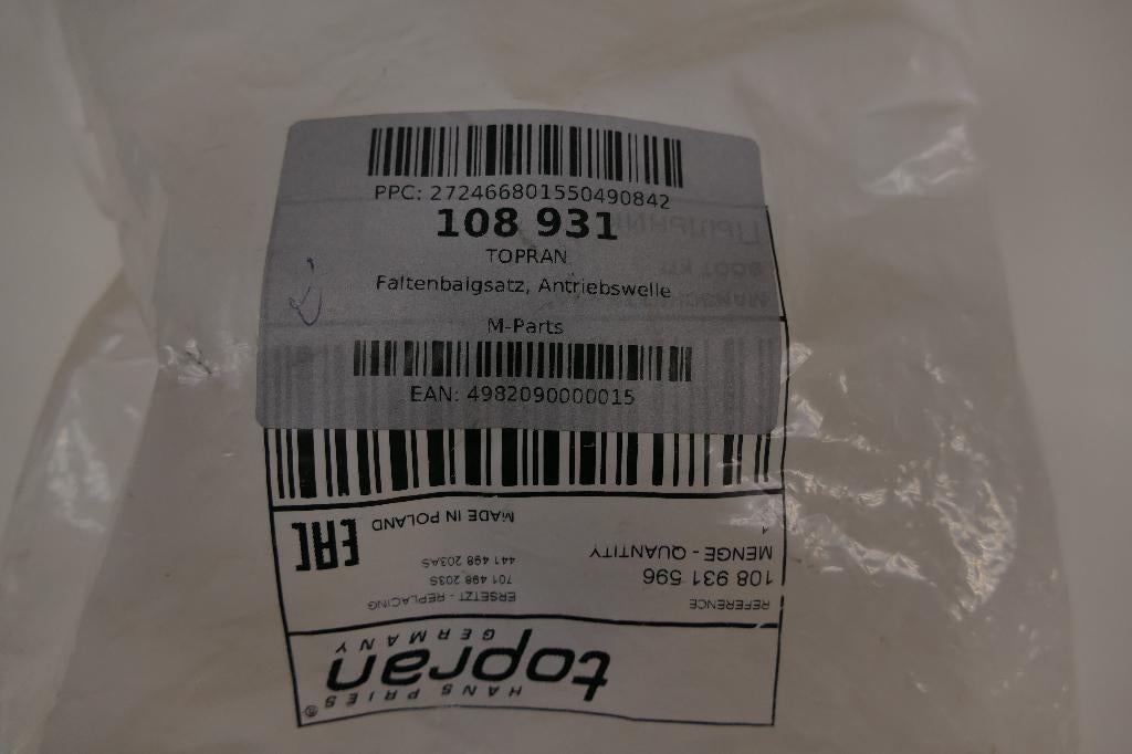 Ashoes Passat 108 931 596, Ophalen of Verzenden, Nieuw, Audi